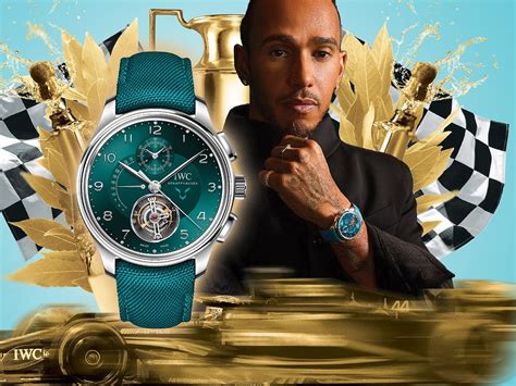 iwc schaffhausen lewis hamilton.